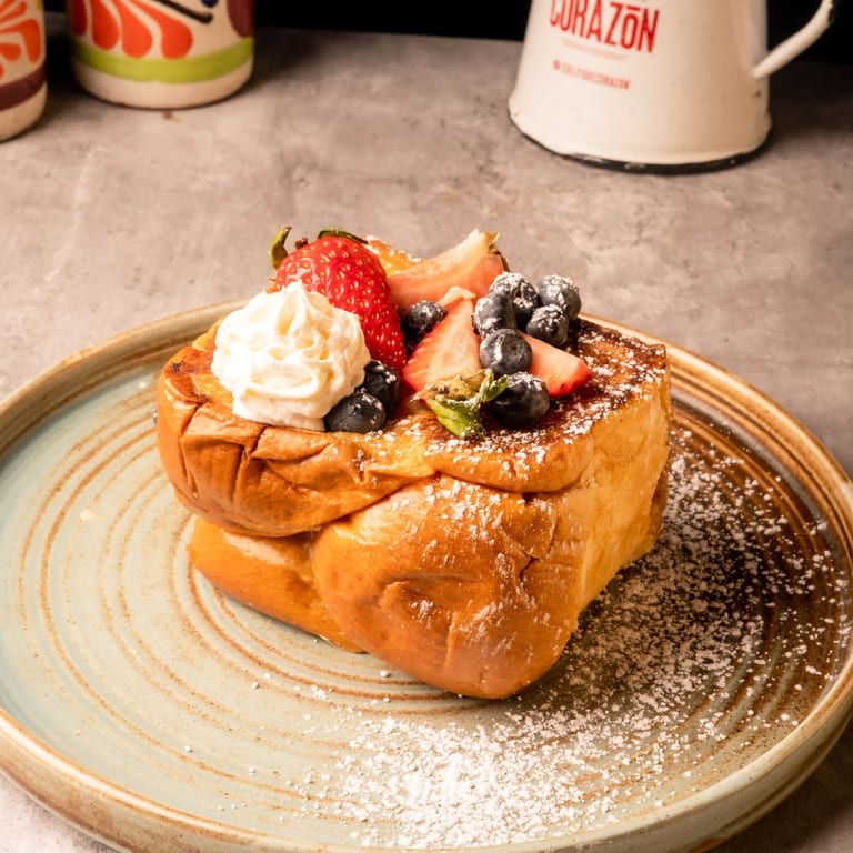 Indulge in Our French Toast