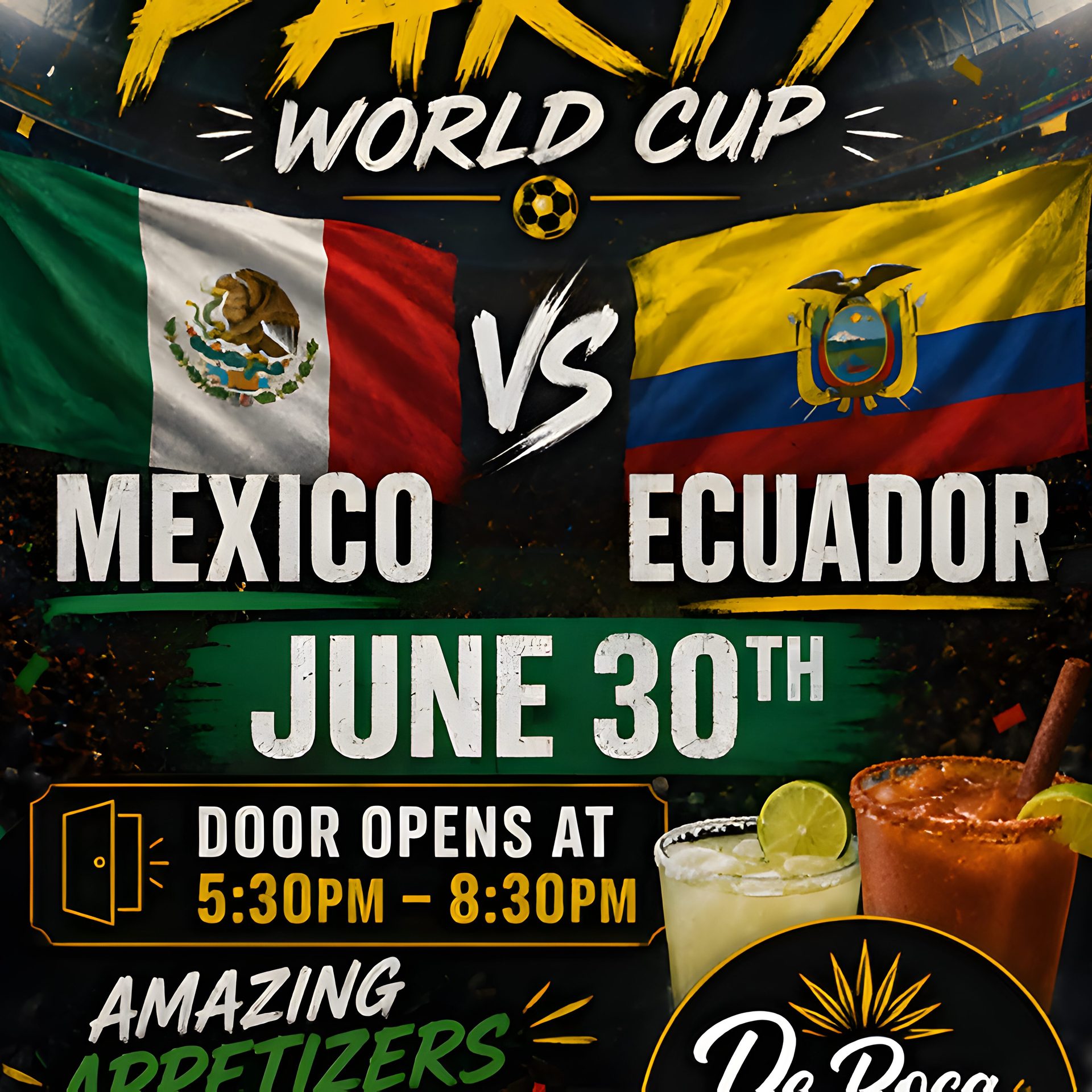 Mexico vs Ecuador