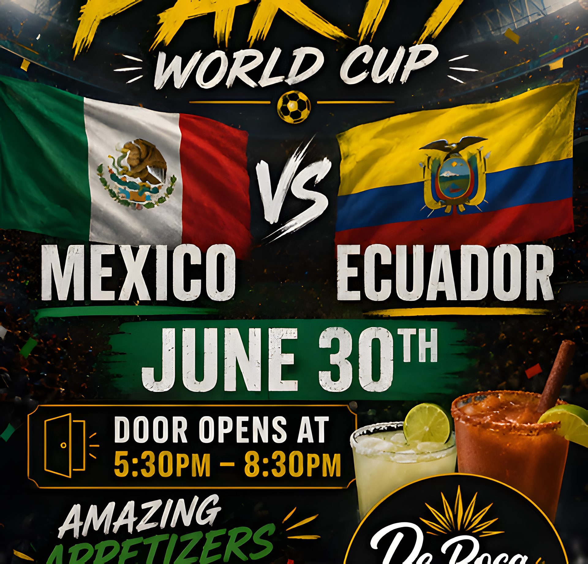 Mexico vs Ecuador