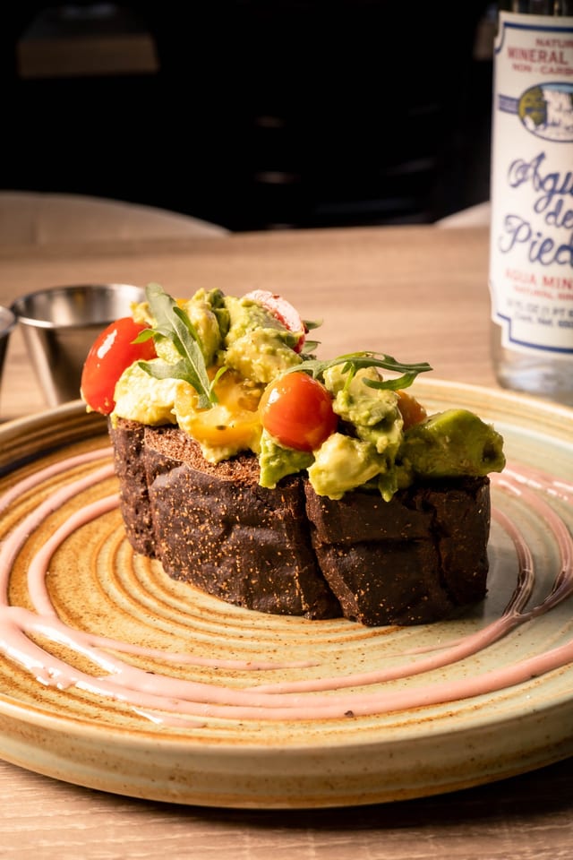 AVOCADO TOAST.