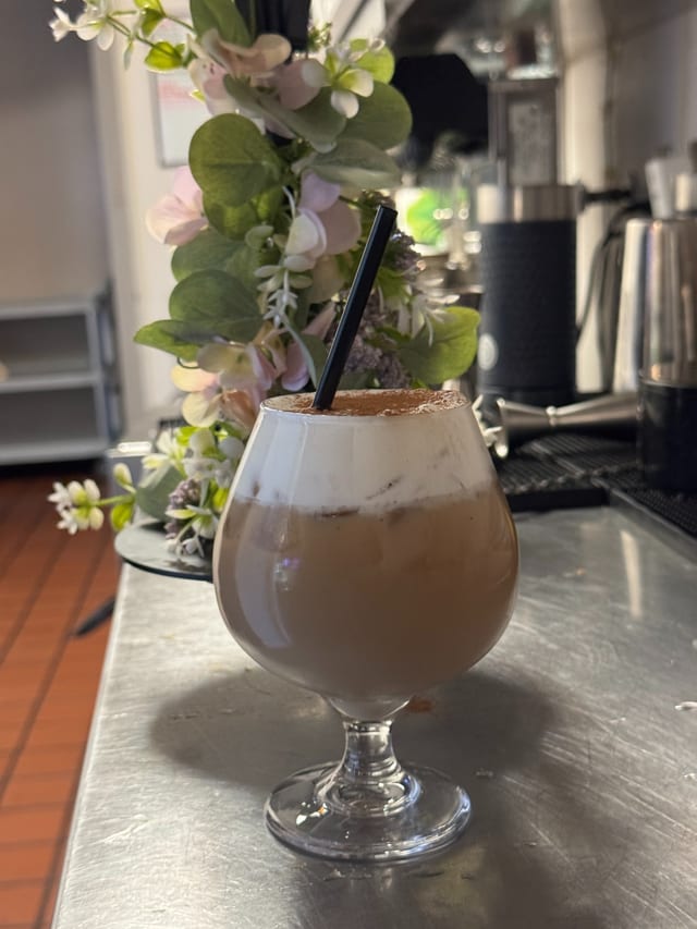 ICED COFFEE.
