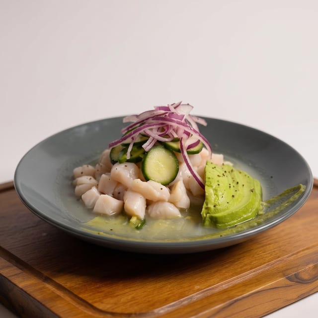 Aguachiles De Camaron.
